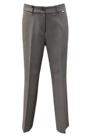 Pantaloni grigi a sigaretta Baldinini donna