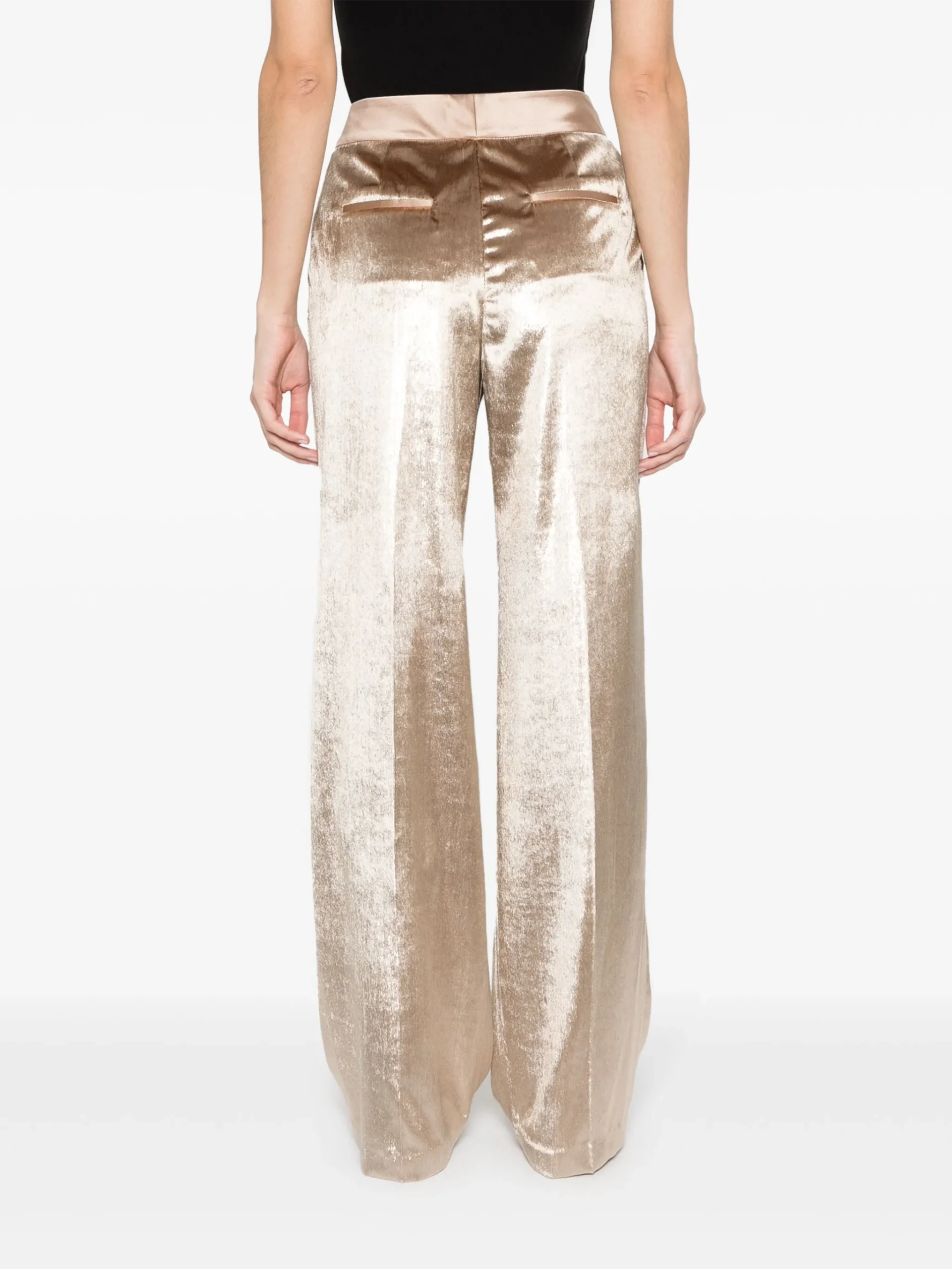 Pantaloni oro Peserico donna - immagine 5
