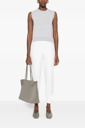 Gilet in maglia con effetto lurex Peserico donna