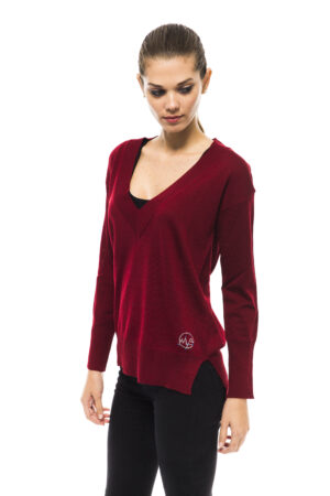Pullover scollo a v Montana donna