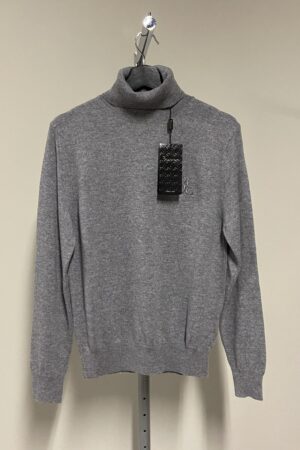 Dolcevita grigio in cashmere Billionaire uomo