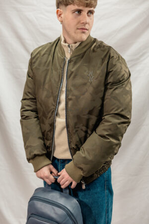 Bomber camouflage Billionaire uomo