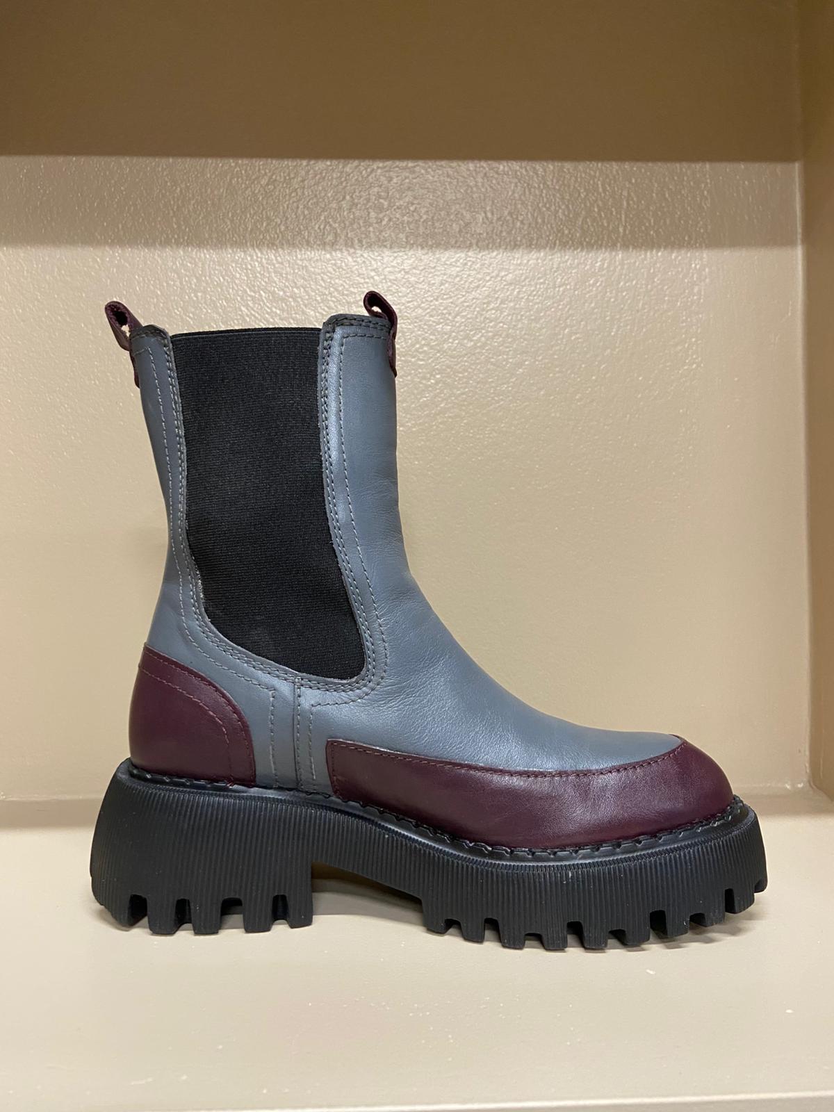 Stivaletti in pelle Cerruti 1881 donna - immagine 9