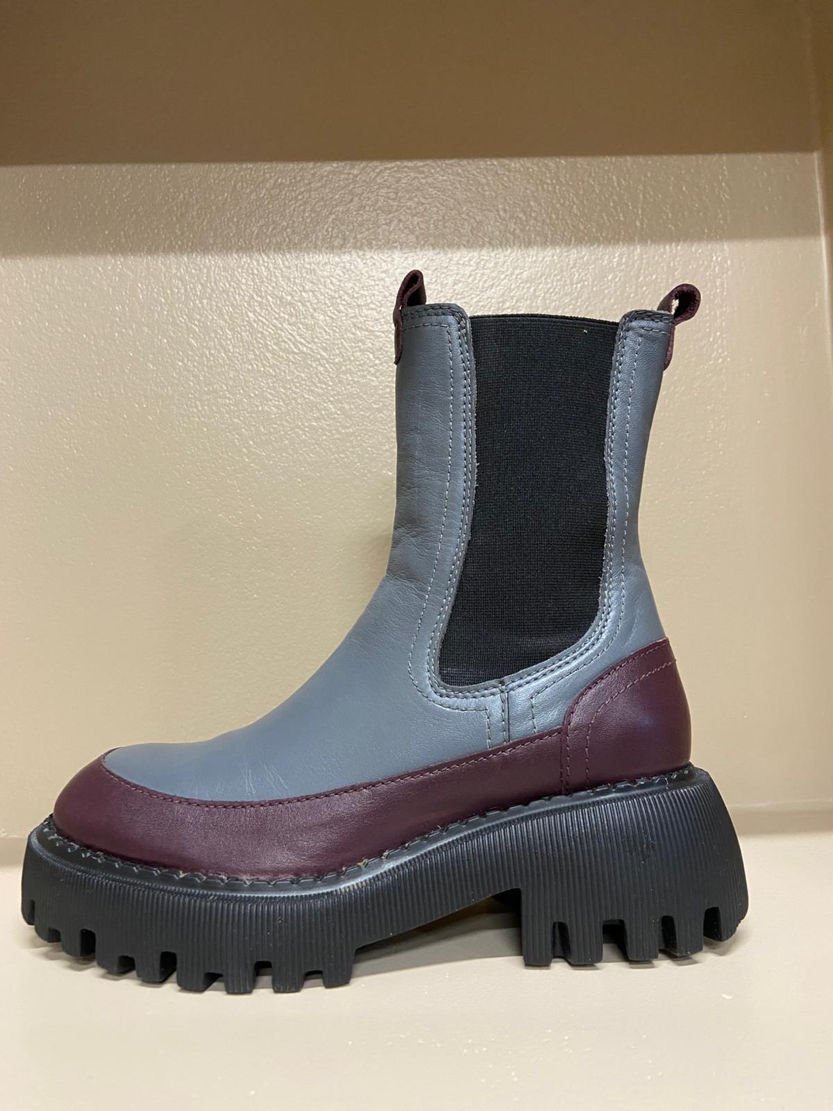 Stivaletti in pelle Cerruti 1881 donna - immagine 8