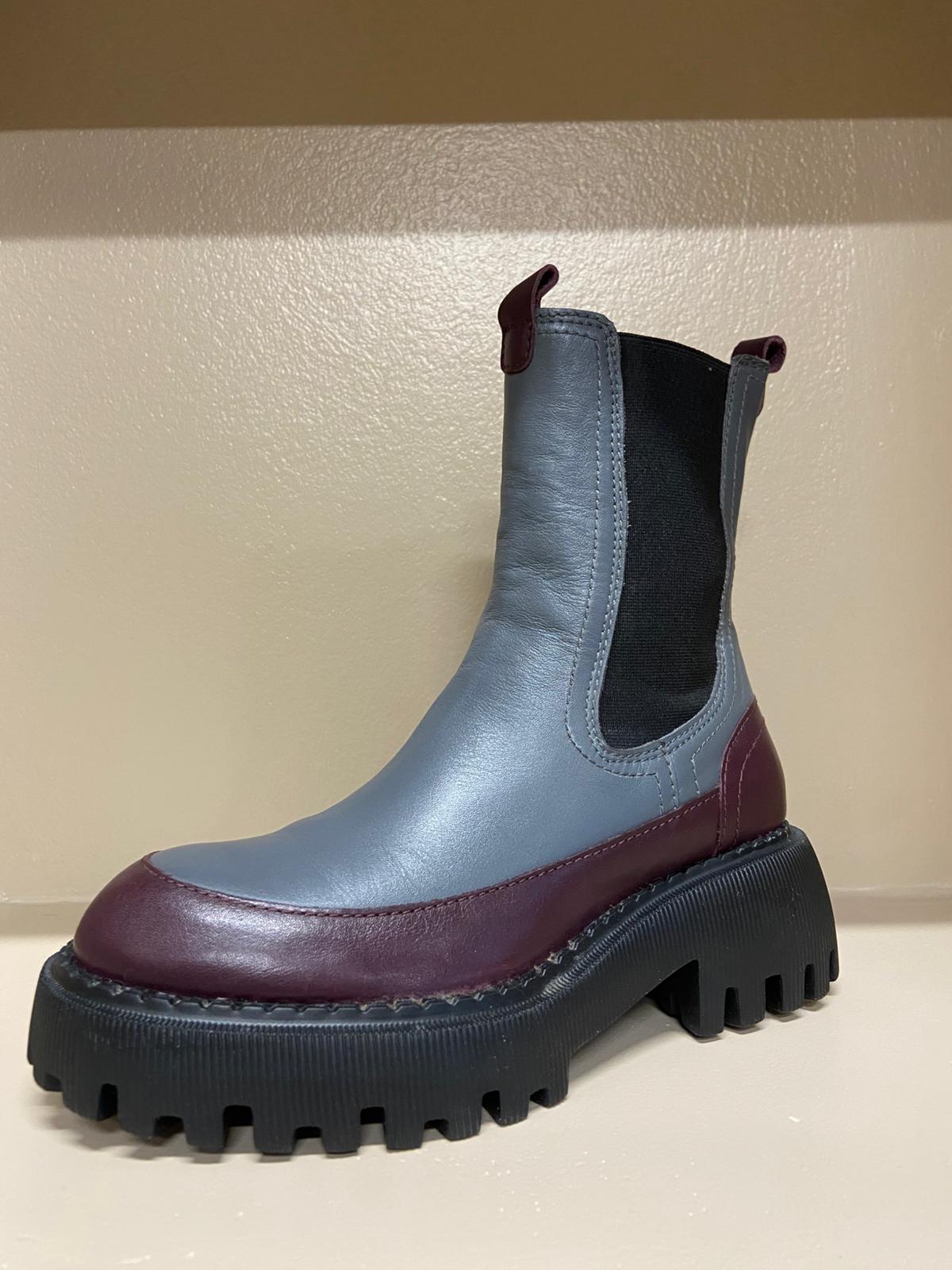 Stivaletti in pelle Cerruti 1881 donna - immagine 7