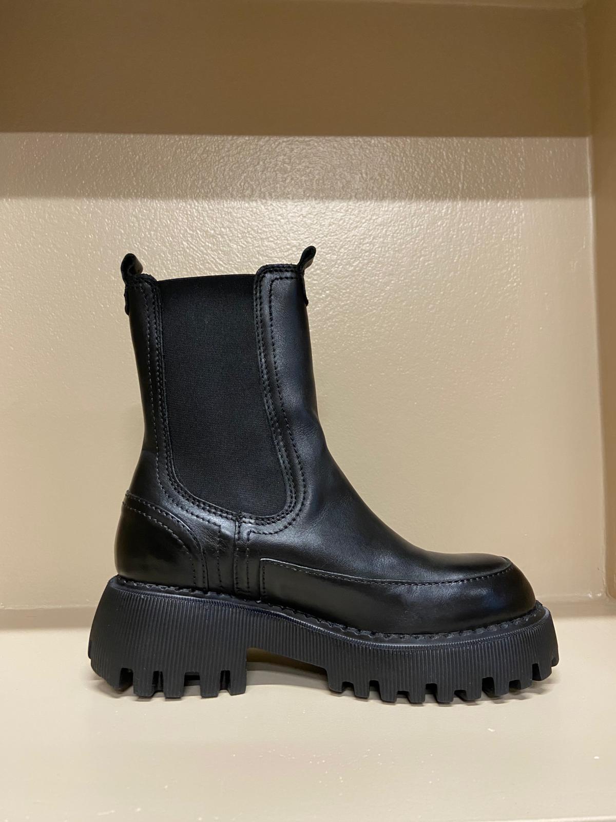 Stivaletti in pelle Cerruti 1881 donna - immagine 6