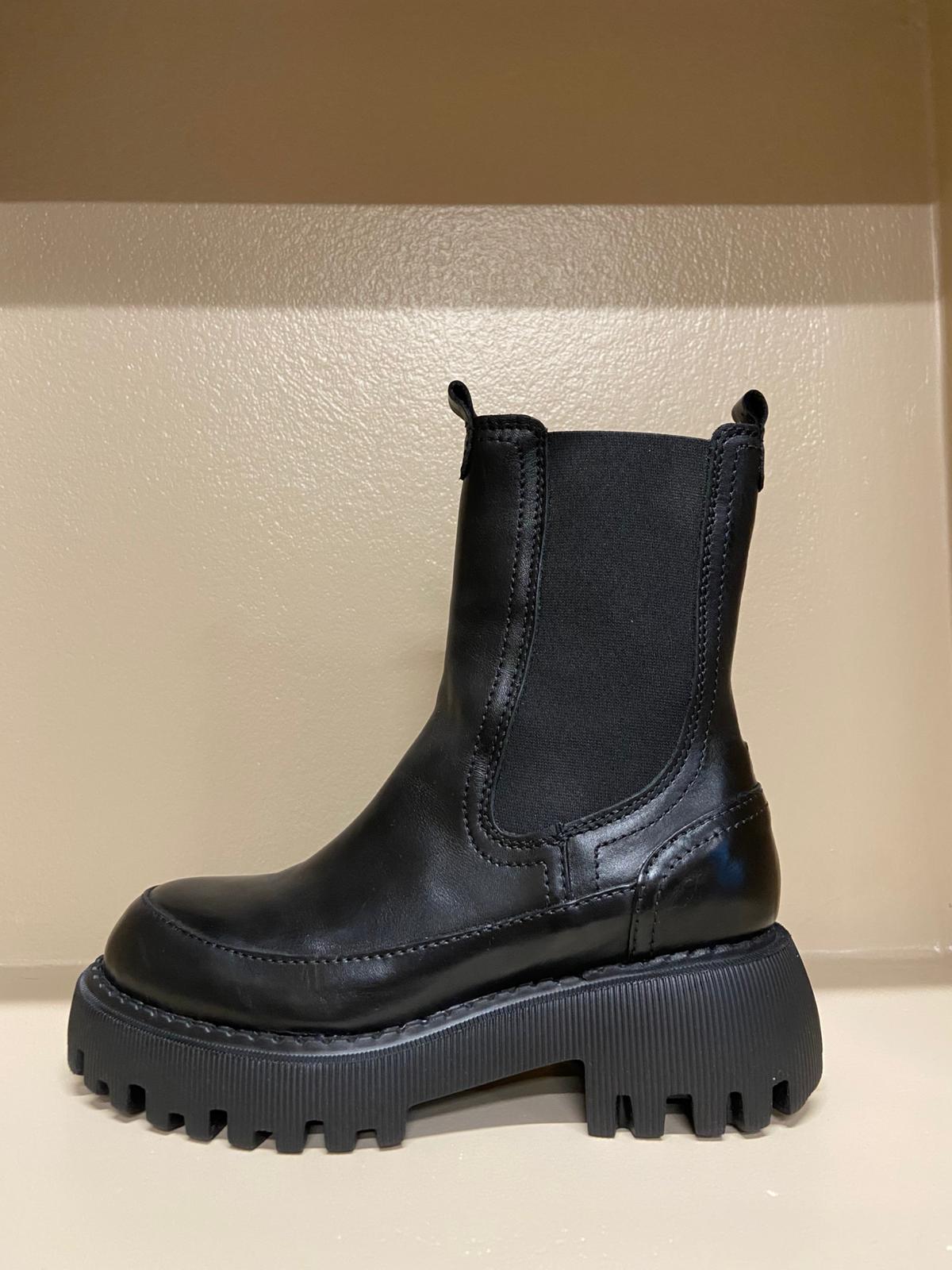 Stivaletti in pelle Cerruti 1881 donna - immagine 5