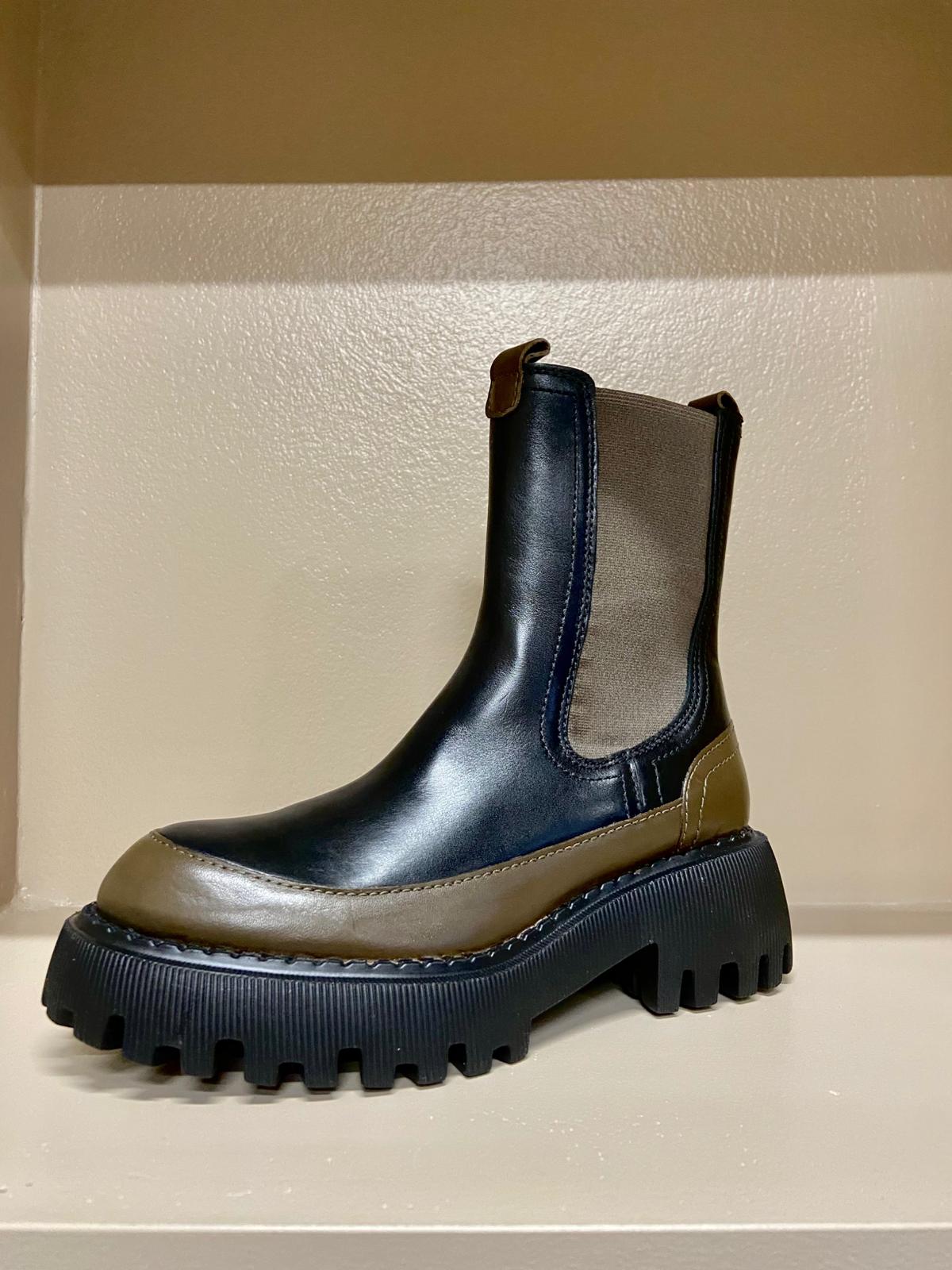 Stivaletti in pelle Cerruti 1881 donna - immagine 2