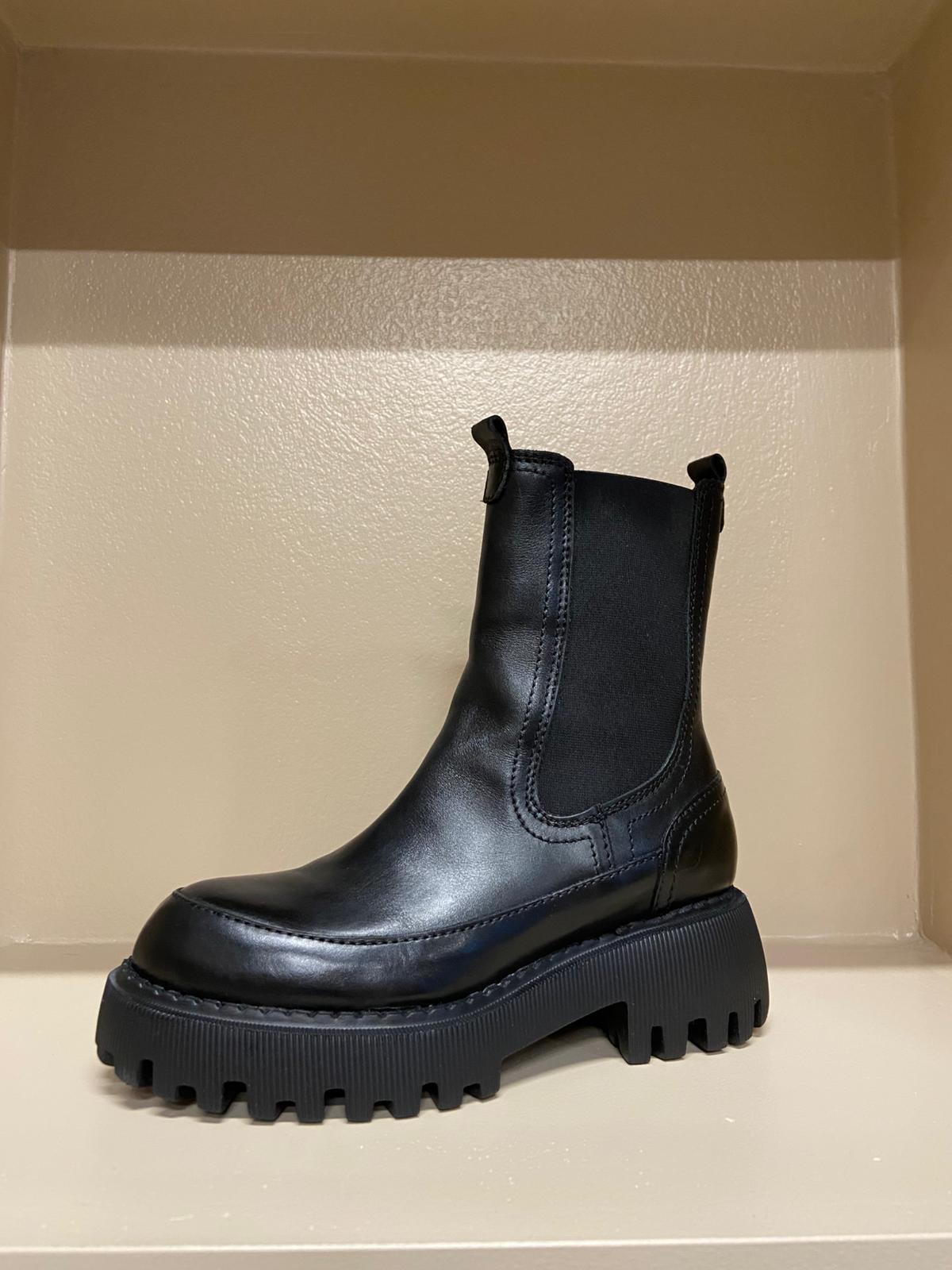 Stivaletti in pelle Cerruti 1881 donna - immagine 4