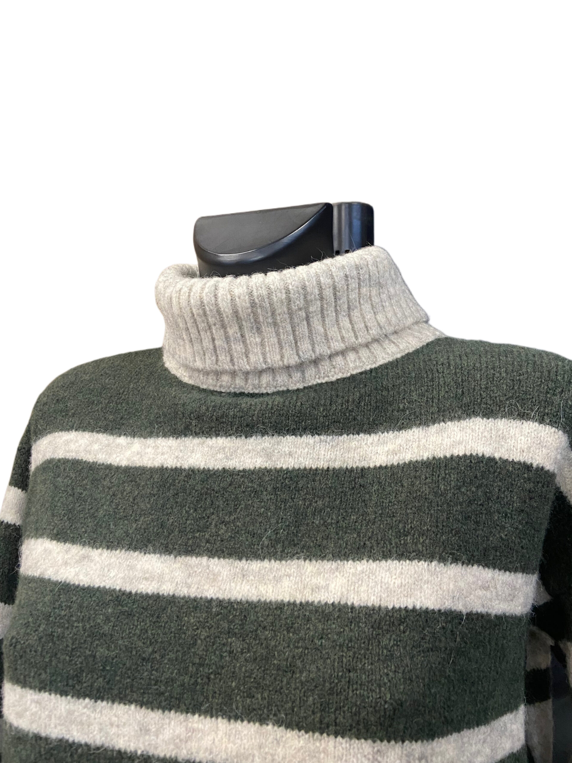 Maglione Dolcevita a righe Baldinini donna - immagine 2