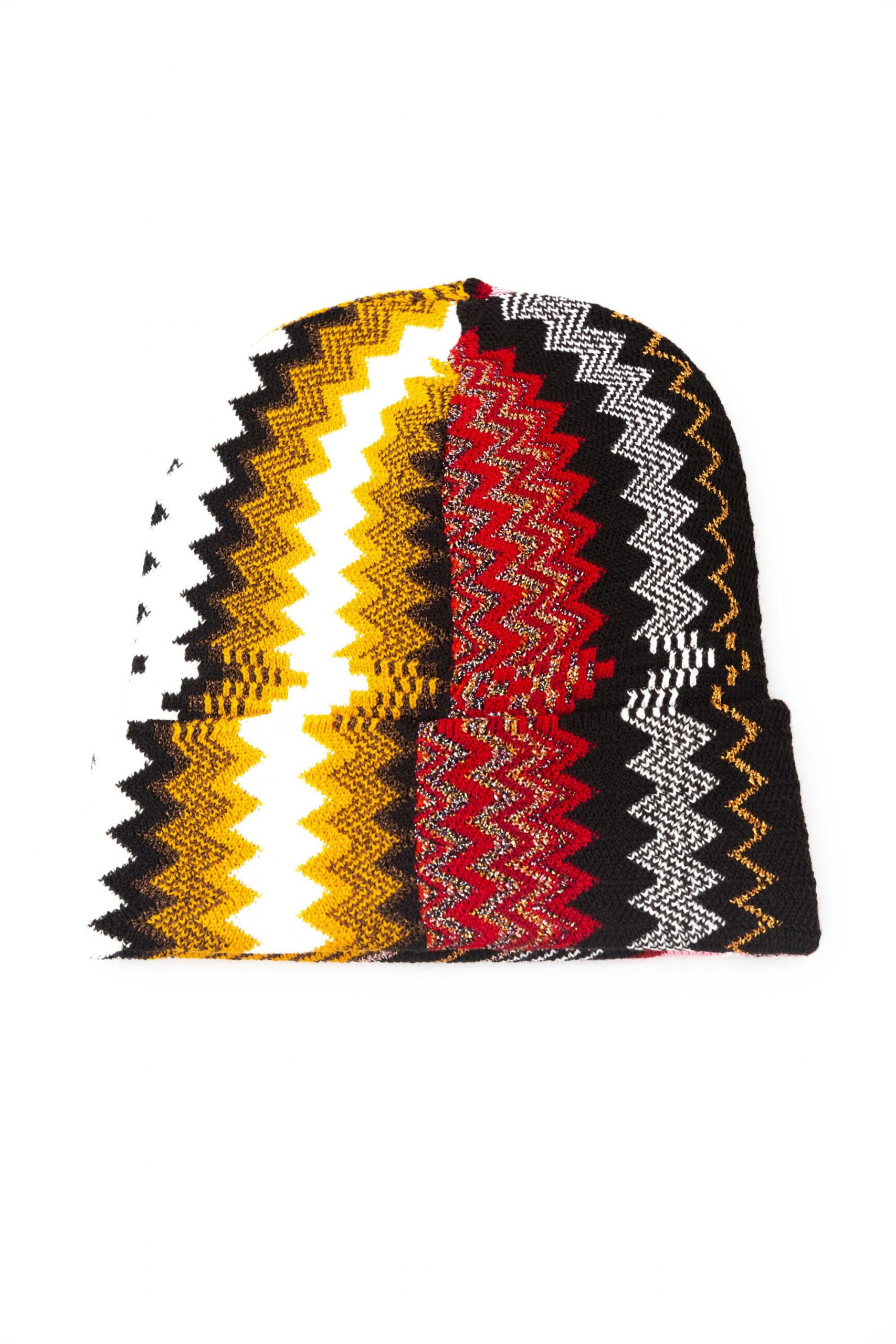 Cappello con motivo geometrico Missoni donna - immagine 5