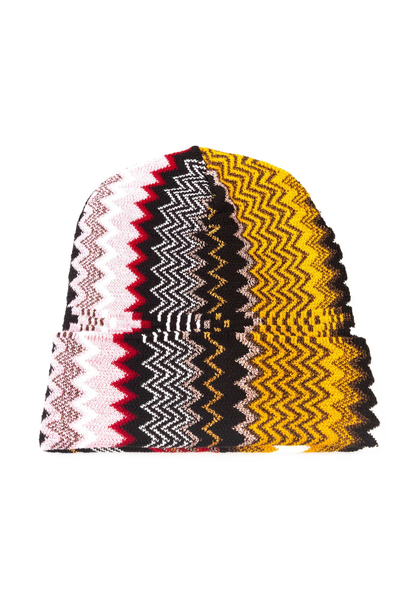 Cappello con motivo geometrico Missoni donna - immagine 4