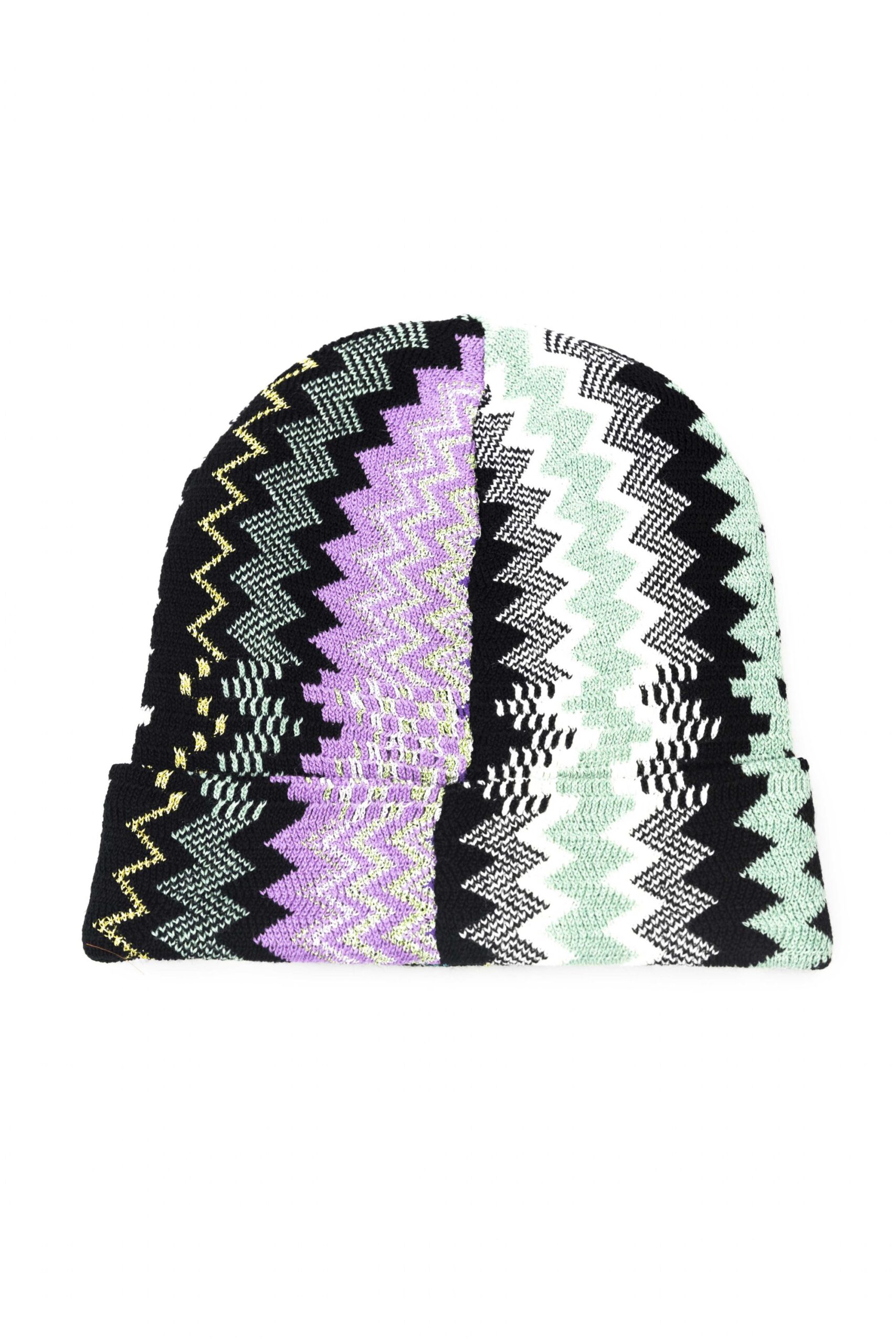 Cappello con motivo geometrico Missoni donna