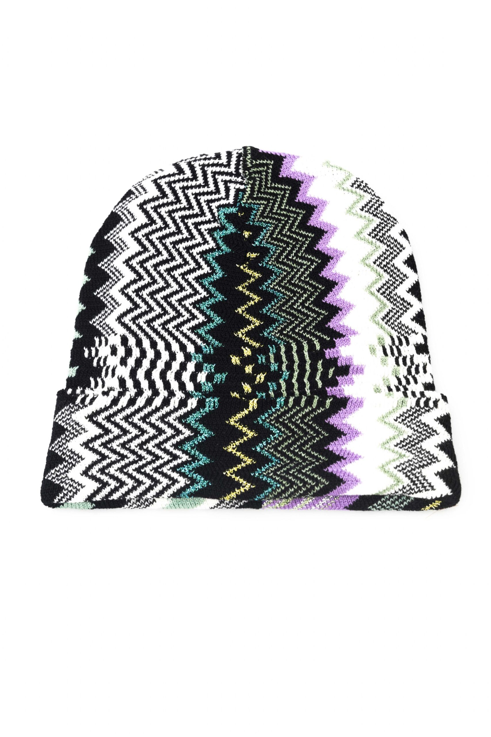 Cappello con motivo geometrico Missoni donna - immagine 2