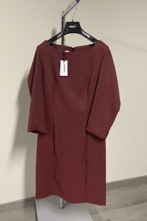 Abito con fantasia geometrica Baldinini donna