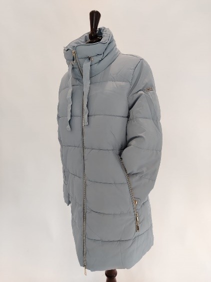 Piumino lungo opaco Trussardi donna - immagine 6