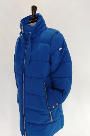 Piumino lungo opaco Trussardi donna