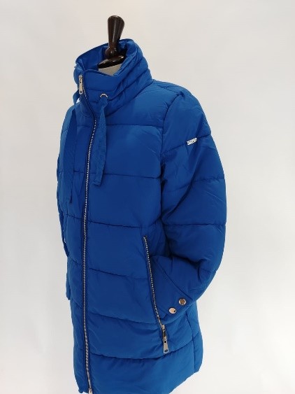 Piumino lungo opaco Trussardi donna