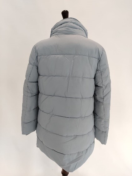 Piumino lungo opaco Trussardi donna - immagine 8