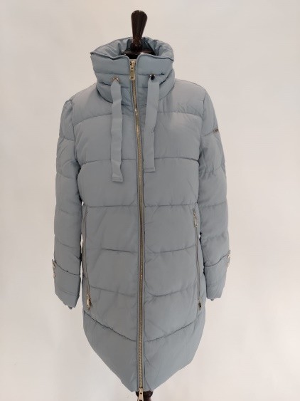 Piumino lungo opaco Trussardi donna - immagine 5