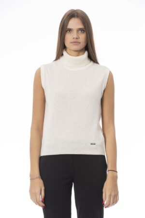 Dolcevita smanicato bianco Baldinini donna