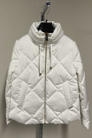 Piumino bianco Baldinini donna
