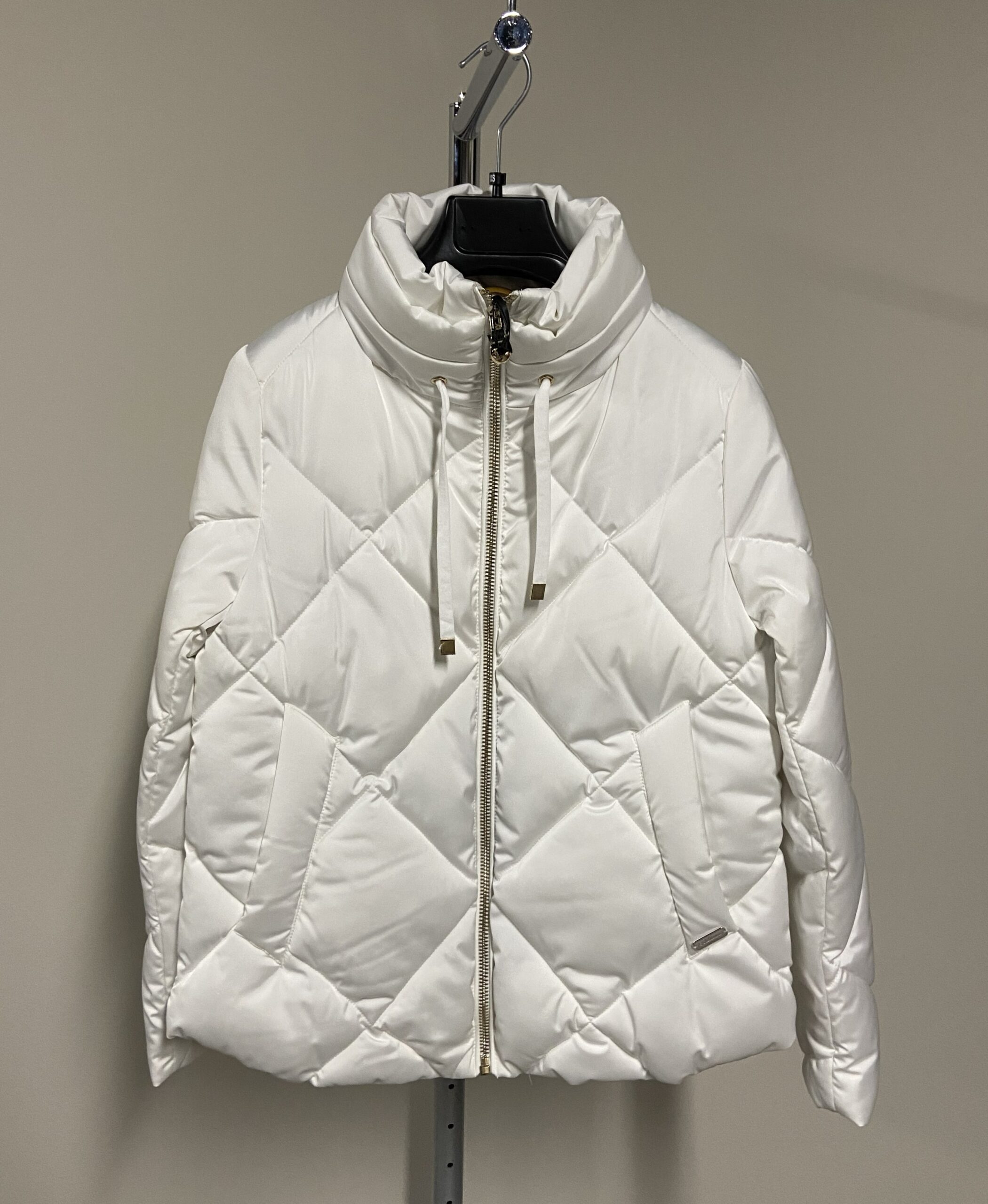 Piumino bianco Baldinini donna