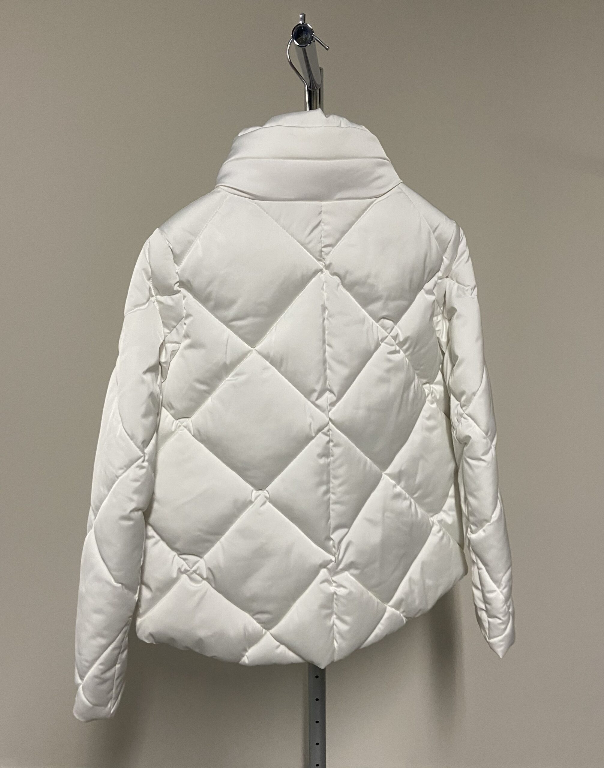 Piumino bianco Baldinini donna - immagine 2