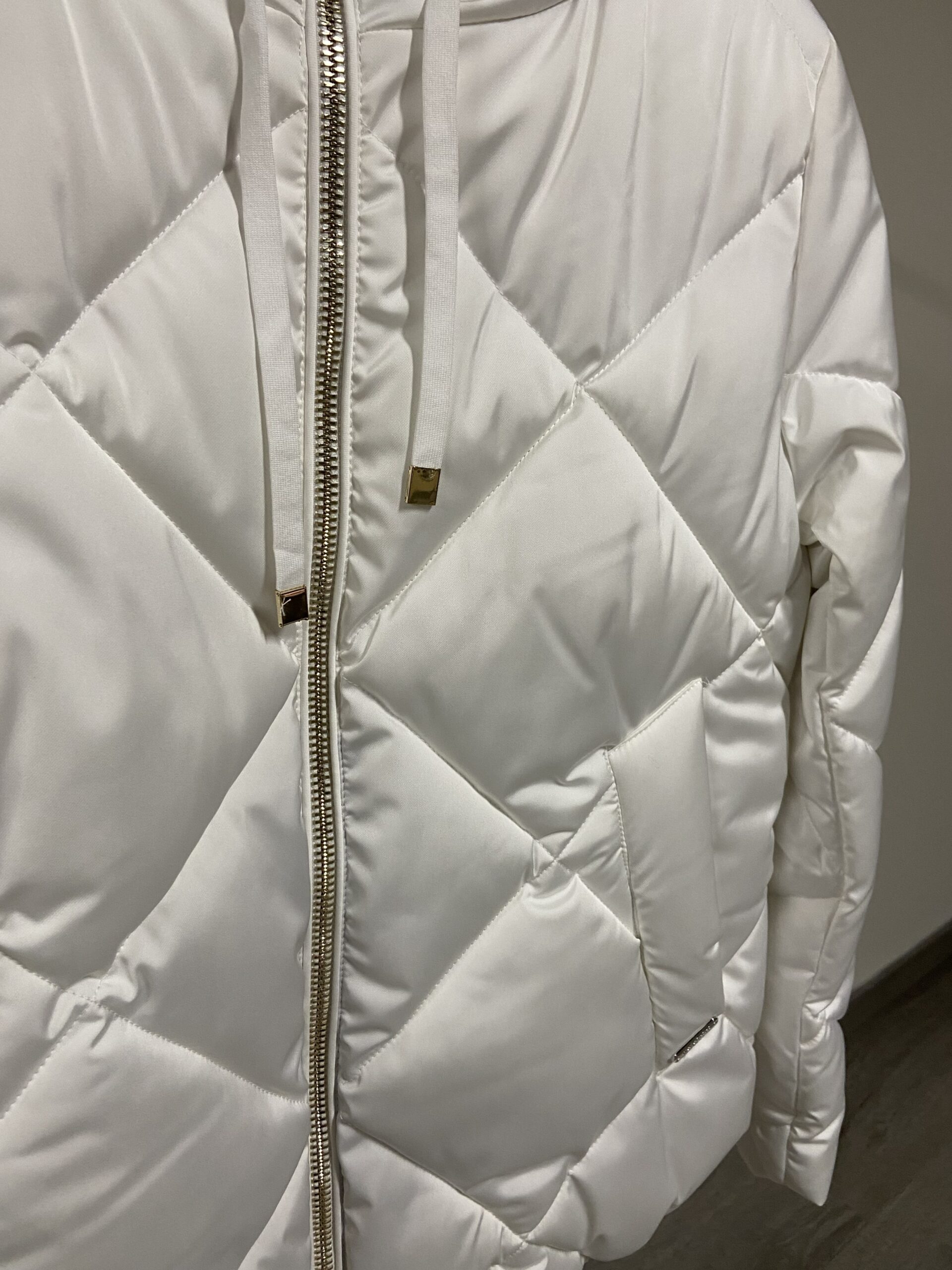 Piumino bianco Baldinini donna - immagine 3