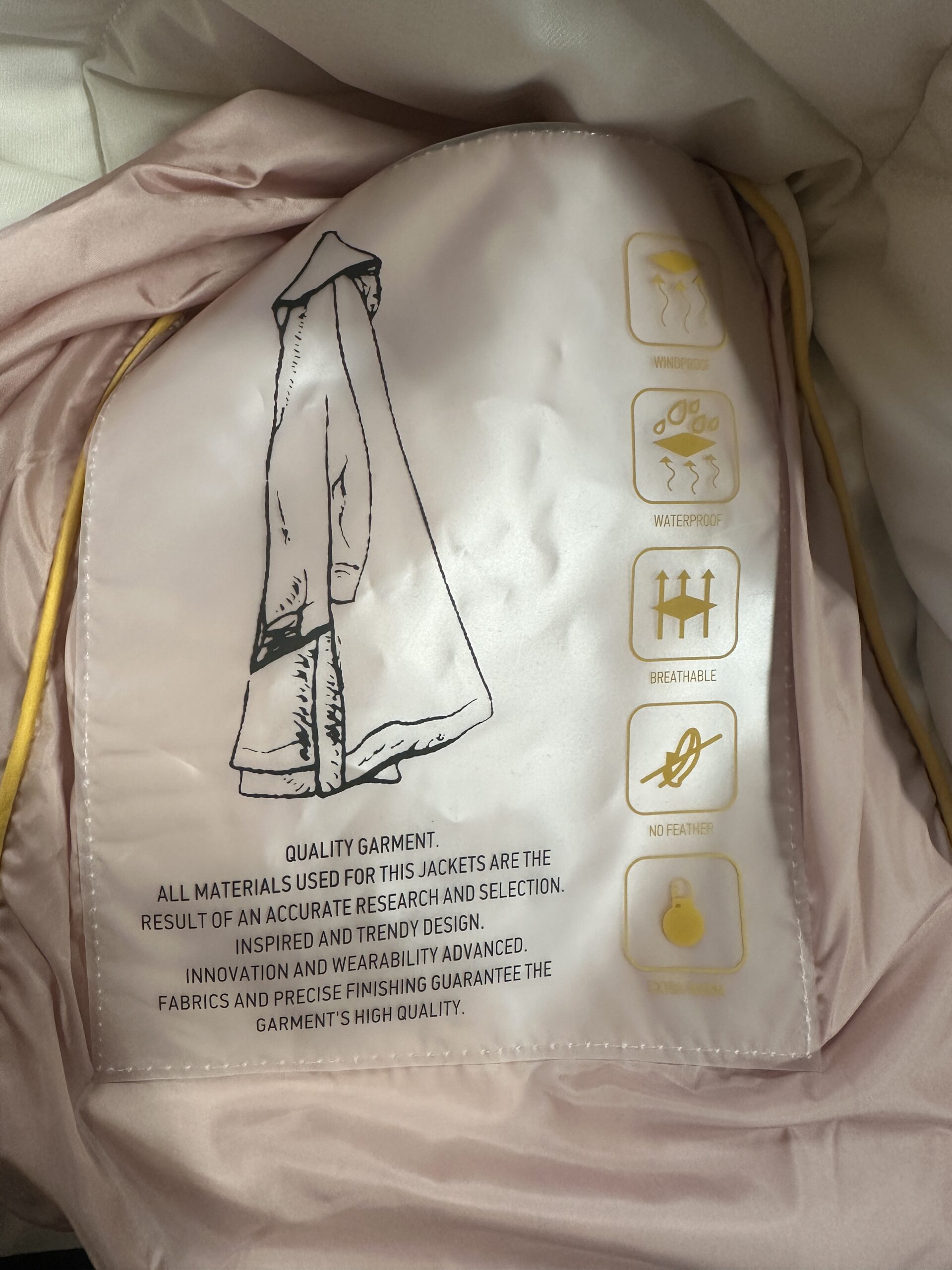 Piumino bianco Baldinini donna - immagine 4