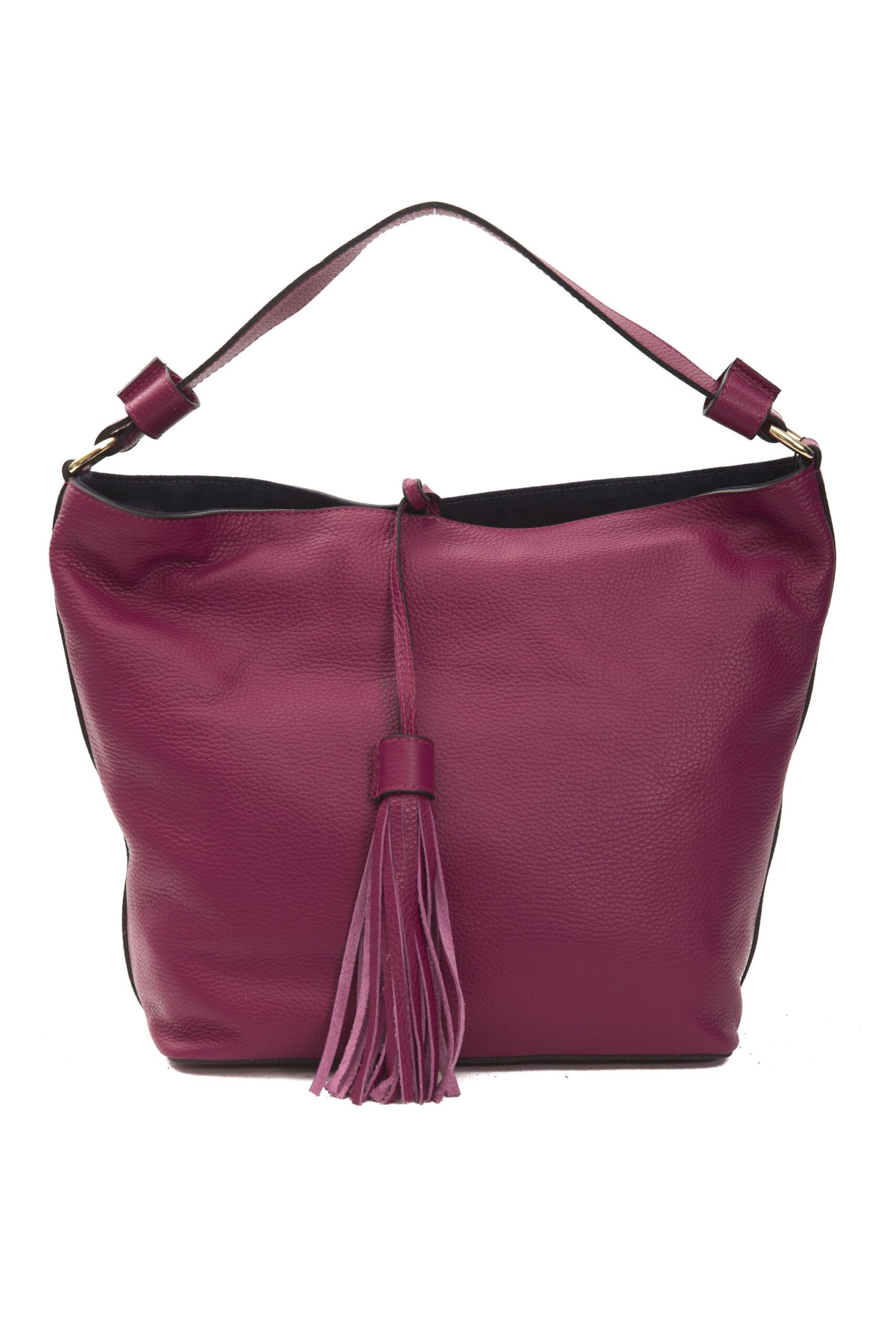 Borsa a spalla fucsia Pompei Donatella donna - immagine 2