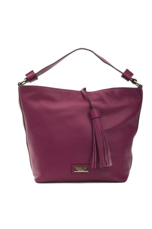 Borsa a spalla fucsia Pompei Donatella donna
