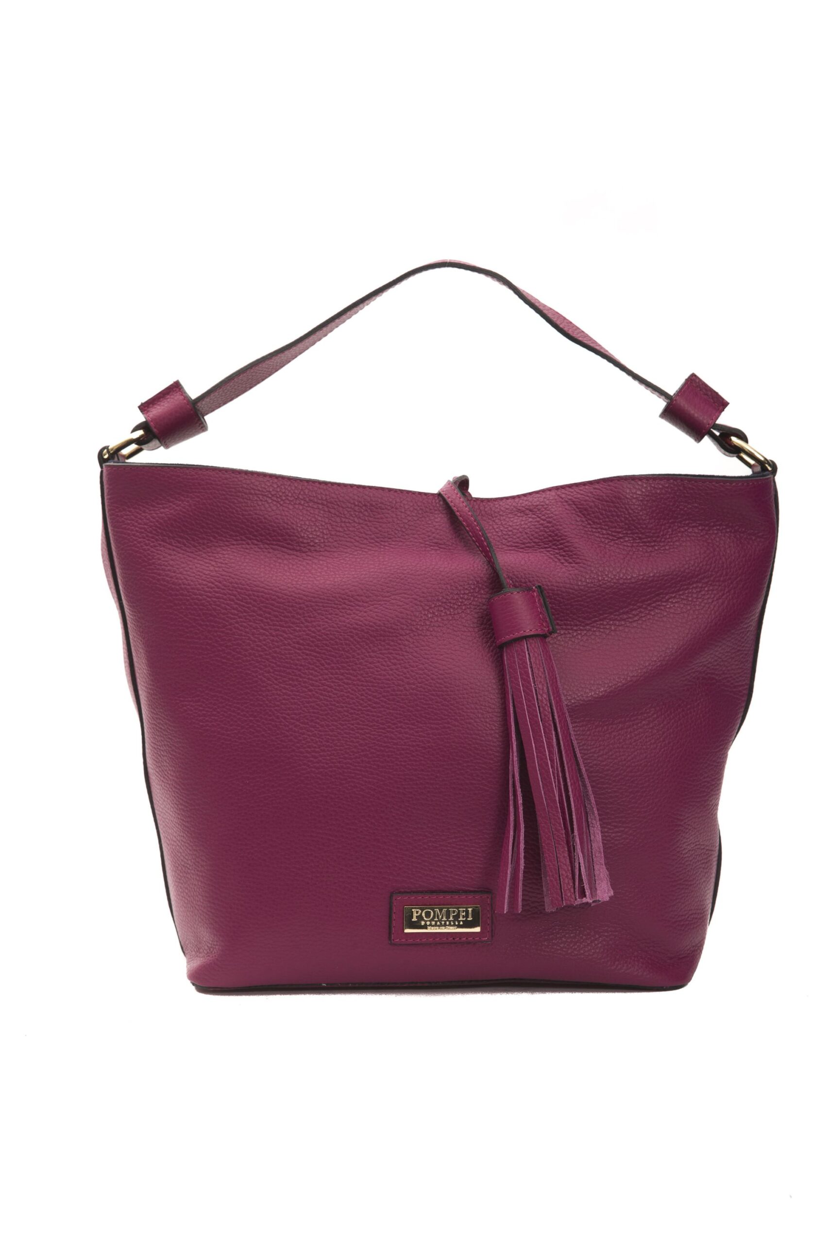 Borsa a spalla fucsia Pompei Donatella donna
