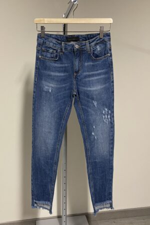 Jeans skinny fit Frankie Morello donna