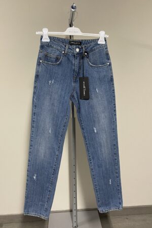 Jeans straight fit Frankie Morello donna