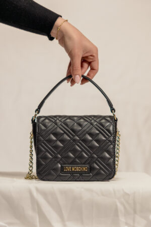 Mini borsa a tracolla Love Moschino