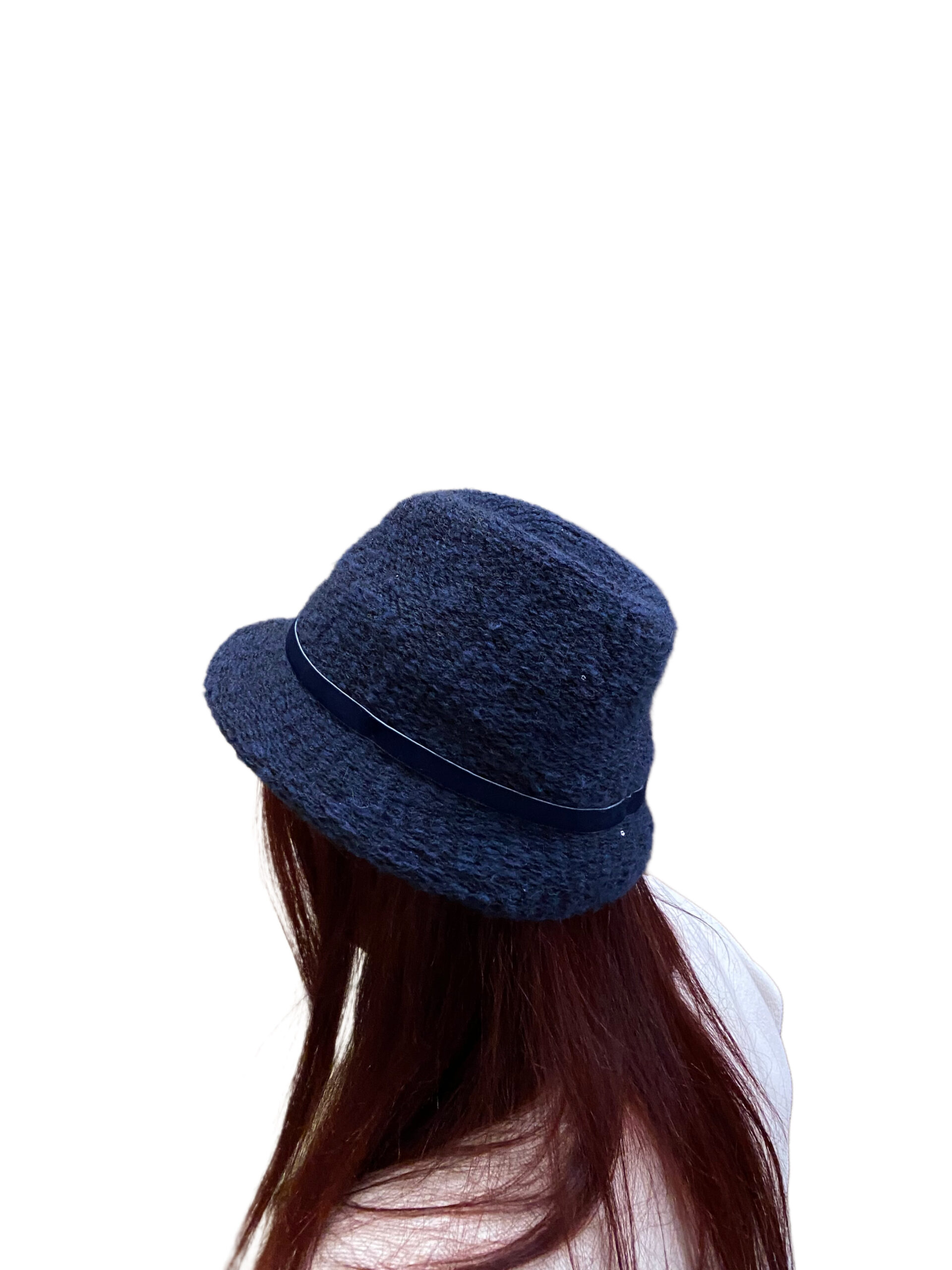Cappello blu Jacob Cohen donna