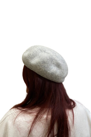 Cappello grigio in lana Jacob Cohen donna