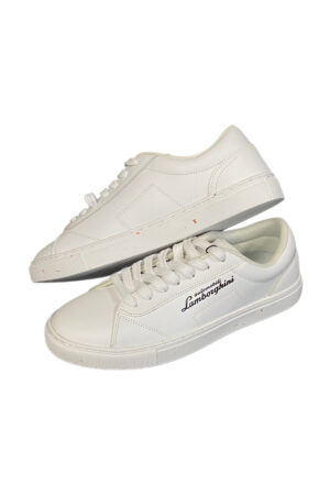 Scarpe bianche Lamborghini uomo