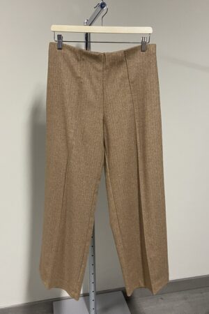 Pantaloni wide leg in misto lana Blukey donna