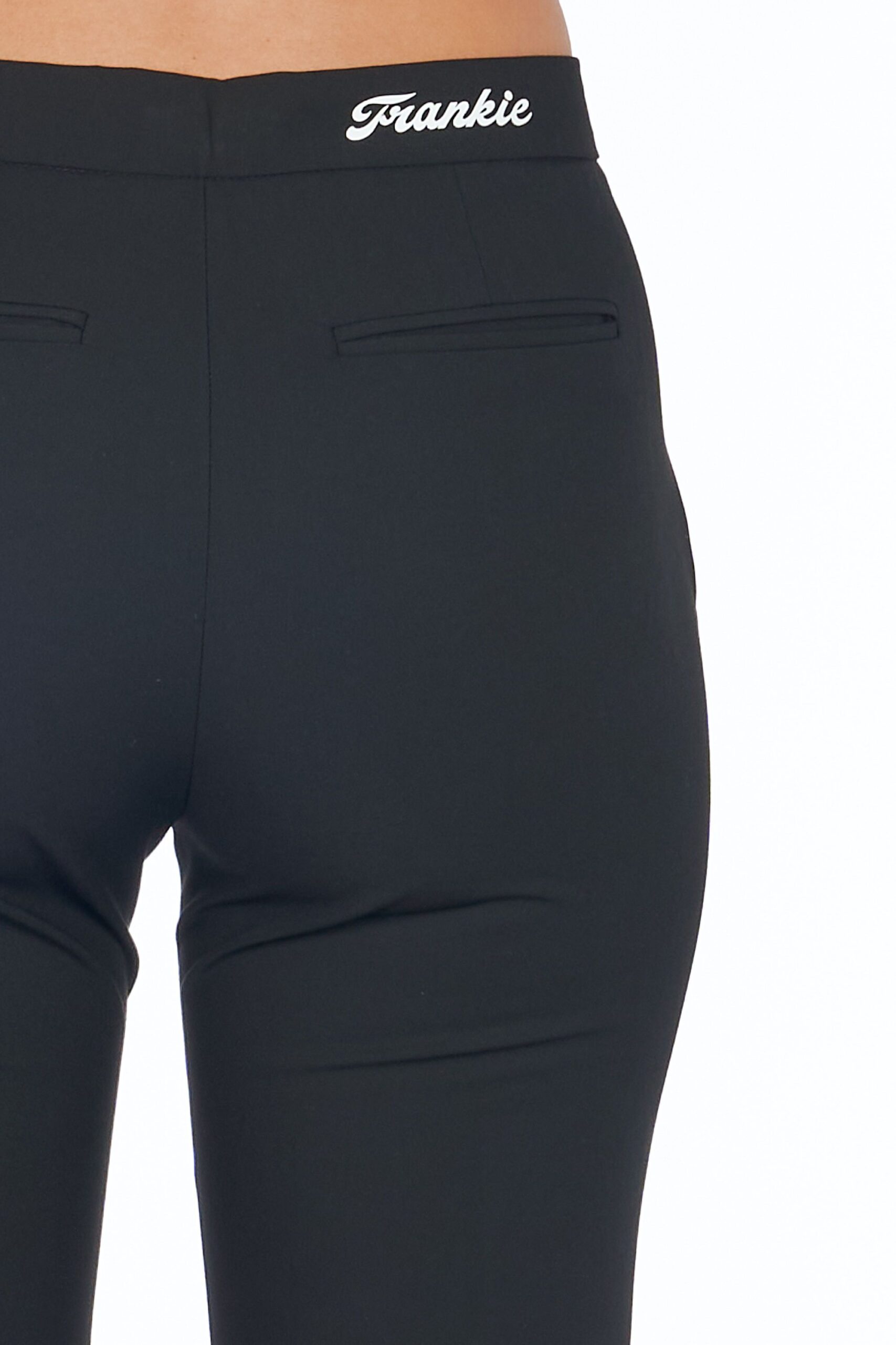 Pantaloni neri a Sigaretta Frankie Morello donna - immagine 2