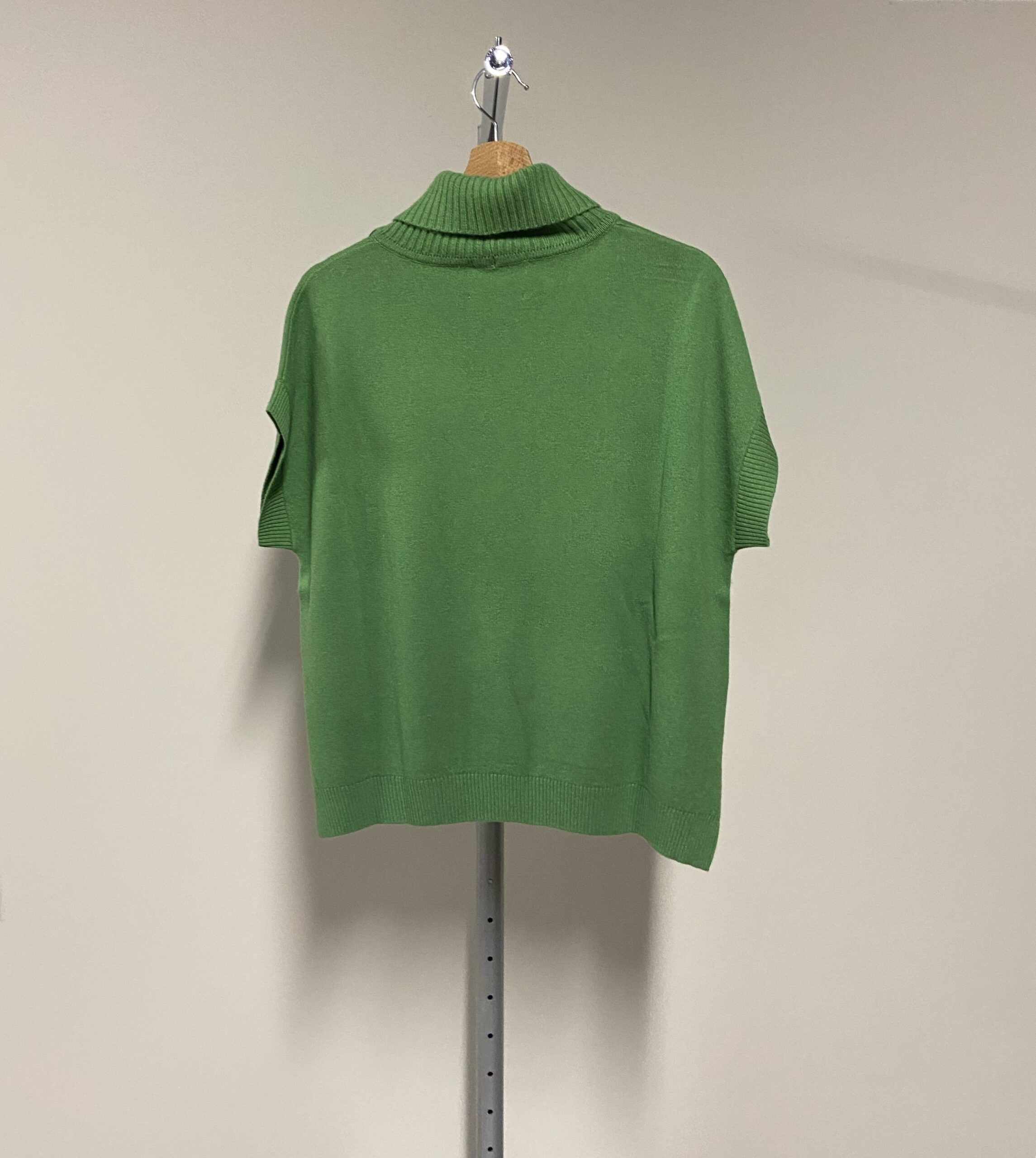 Dolcevita smanicato verde Baldinini donna - immagine 4