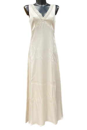 Abito lungo beige Peserico donna