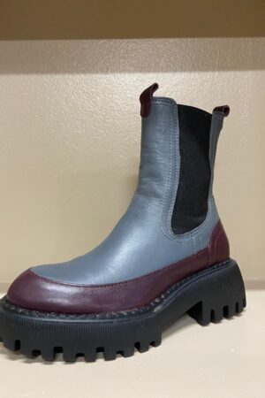 Stivali grigi lunghi Cerruti donna