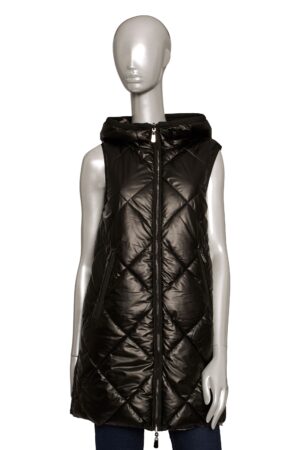 Gilet lungo reversibile Baldinini donna