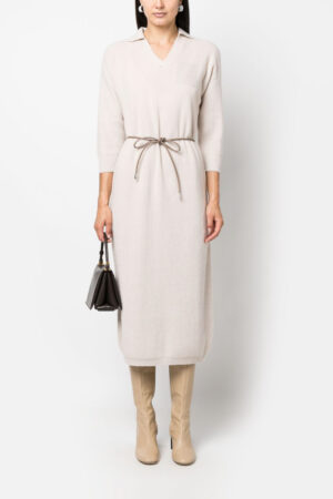 Abito longuette in maglia Peserico donna