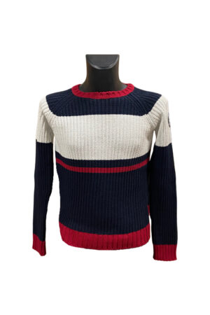 Maglione Girocollo a righe GF Ferrè uomo