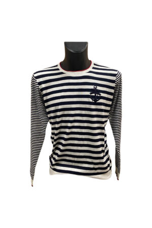 Maglia girocollo a righe GF Ferrè uomo