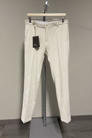 Pantaloni bianchi in velluto a coste Roberto Pepe uomo