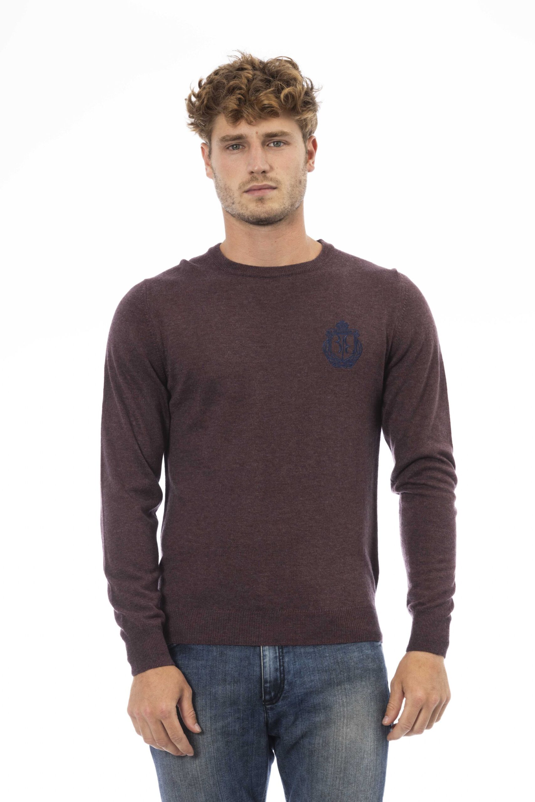 Maglia girocollo con logo Billionaire uomo - immagine 4